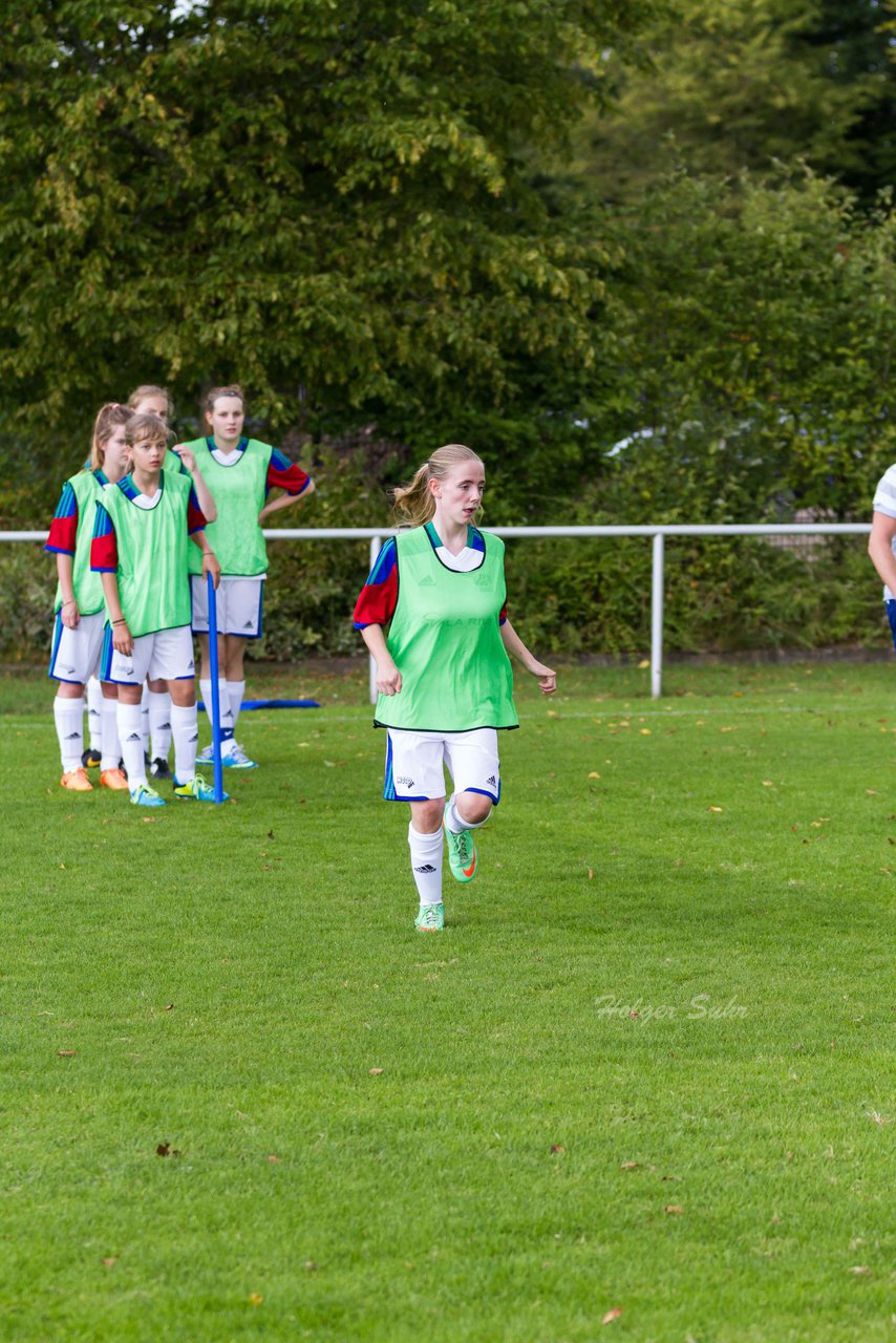 Bild 70 - B-Juniorinnen SV Henstedt Ulzburg - Frauen Bramfelder SV 3 : Ergebnis: 9:0